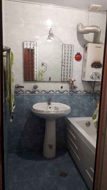 hazır ipotekada olan mənzillər: Sumqayıt, 3 otaqlı, Köhnə tikili, 56 kv. m — 10