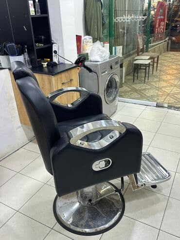 Salon, tibbi kreslolar: Saş kəsimi kreslosu — 3