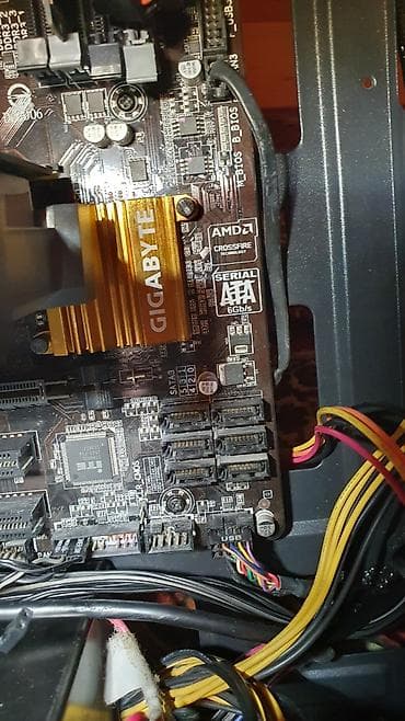 Masaüstü kompüterlər və iş stansiyaları: PARAMETRİ ŞƏKİLDƏ QEYD OLUB psu500w. yaddaş 240GB ssd 500gb hdd 240gb — 5