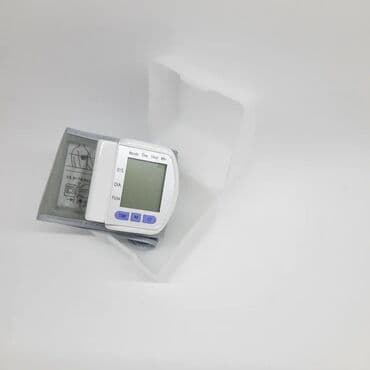 Çaydanlar: Təziq aparati Davleni olçen Tonometr tam avtomatikdir. Biləyə — 8