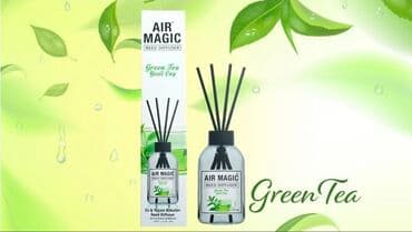 qamış: Qamış diffuzor, ətraf mühitə davamlı və xoş ətir yaymaq üçün istifadə — 17