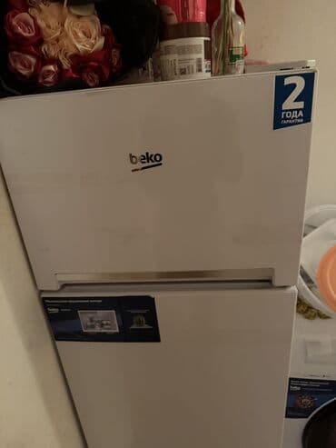 soyducu satisi: 2 qapılı Beko Soyuducu Satılır, rəng - Ağ — 2