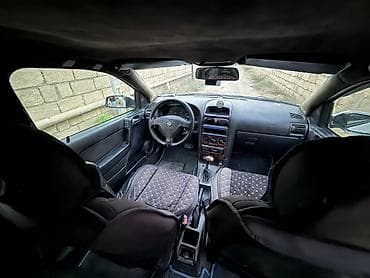 forut satsi: Opel Astra G (universał) – gümüşü rəng Texniki və komplektasiya: - — 9