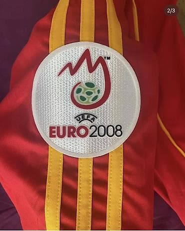 25 ultra: Futbolka, Adidas, M, rəng - Qırmızı — 2