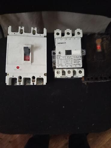 elektron lovhə: Siemens Elektrik avtomat, 3 faza — 1