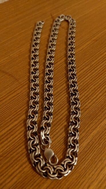 kişi şərfləri: Sep, Gümüş, 155 g — 5