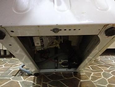 islemis paltar yuyan: Paltaryuyan maşın Indesit, 6 kq, İşlənmiş, Avtomat, Qurutma var, Kredit yoxdur, Pulsuz çatdırılma — 4