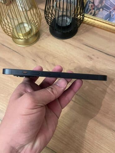 IPhone 13, 128 GB, Qara, Barmaq izi, Face ID, Simsiz şarj