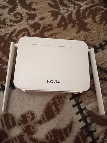 kompi: Nokia Wi‑Fi marşrutlaşdırıcı unvan bine sovxoz ela veziyetdedir - — 2