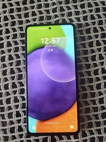 dji osmo mobile: Samsung Galaxy A52, rəng - Mavi, İki sim kartlı — 1