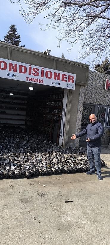 maqnit kiprik: Avtomobil kondisioner kompressorları və kondisioner sistemi üzrə — 3