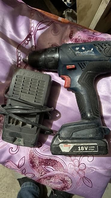 açar desti: Drel dəsti, ədəd: 3, Drel-şurupaçan — 1