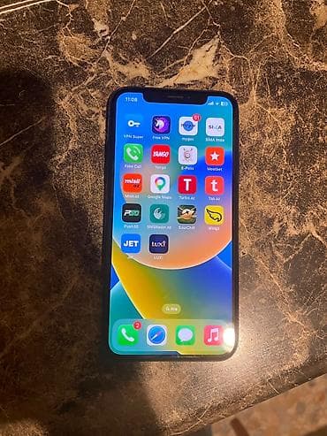 philips xenium 9@9d: IPhone X, 64 GB, Space Gray, Face ID — 6