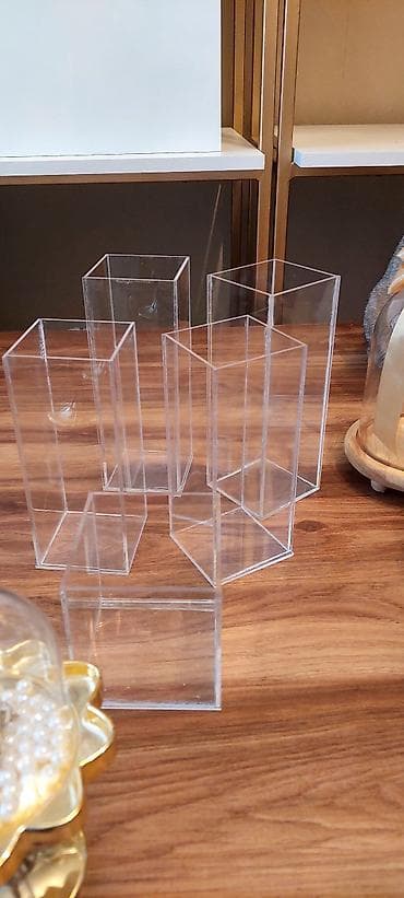 Сеточные витрины: Xonça aksesuarları - Qızılı metaldan hazırlanmış 3 ədəd açılan quş — 7