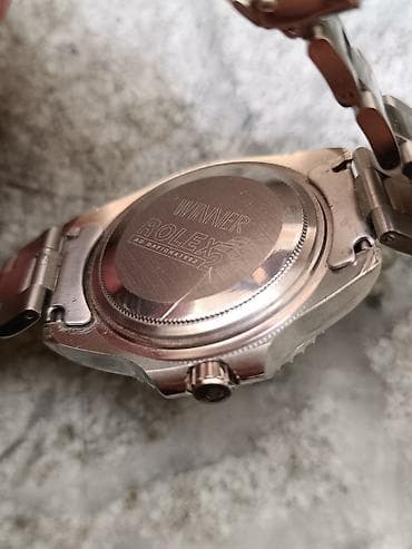 dəmir saat: Qol saatı, Rolex, rəng - Yaşıl — 6