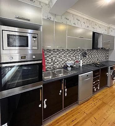 isdenmis mebeler: Metbex mebeli 1400azn. 6metr. problemsiz. Mətbəx mebeli bütün — 1