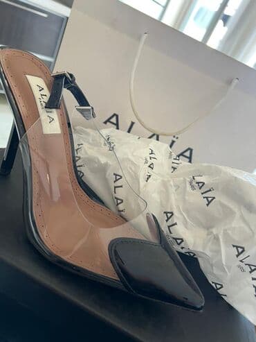 qara mokasinlər: Ölçü: 38, rəng - Qara, Yeni — 1