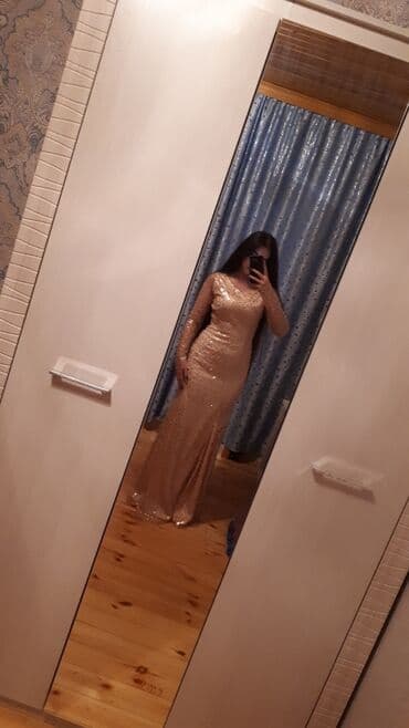 красивые платья на прокат в баку: Вечернее платье, Макси, Monsoon, M — 1