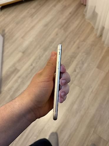 ikinci el iphone 10: IPhone 11, 64 GB, Ağ, Face ID — 6