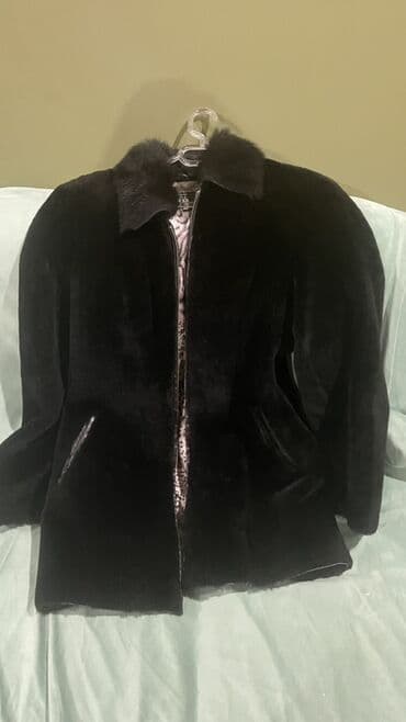 qış geyimi: Kürk, M, rəng - Qara — 6