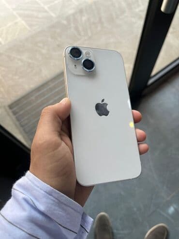ucuz nausnikler: IPhone 14, 128 ГБ, Серебристый, Face ID — 3