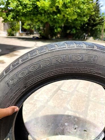 06 diskleri: İşlənmiş Şin Goodride 195 / 65 / R 16 — 1