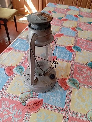 Süni güllər: Məhsul: Kerosin fənəri (mexaniki fitilli, şüşə kolbalı) Təsvir: - — 4