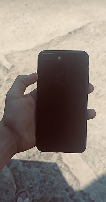 kronşteyn qiymeti: IPhone 7 Plus, Qara, Barmaq izi — 4
