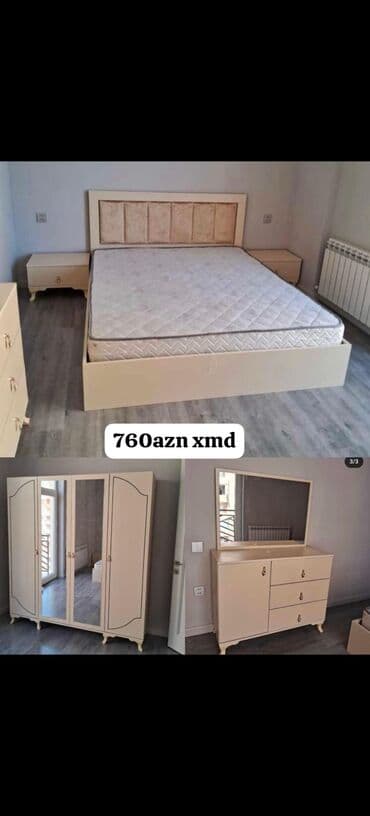 мебель для прихожей: Təknəfərlik çarpayı, Dolab — 3