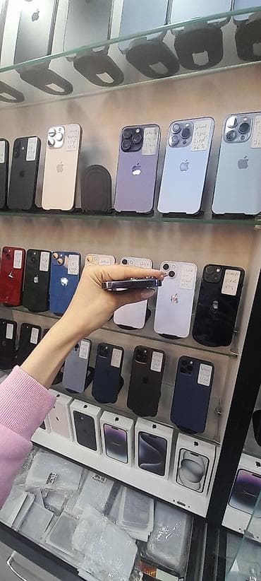 ipad 10 cu nesil: IPhone 14 Pro, 128 GB, Deep Purple, Face ID — 5