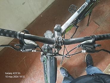 velosipedlər: CROSS dağ velosipedi - Velosipedi 320 manata almisam 2 ay sürülüb 200 — 4