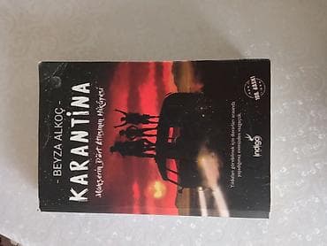 Məktəb dərslikləri: Məhsul: Kitab – “Karantina: Məhşərin Dörd Atlısının Hekayəsi” Müəllif — 2