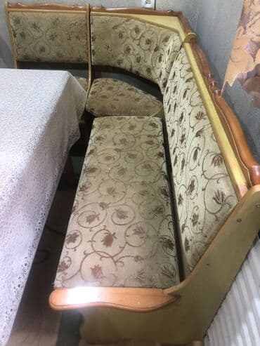 Künc divan, İşlənmiş