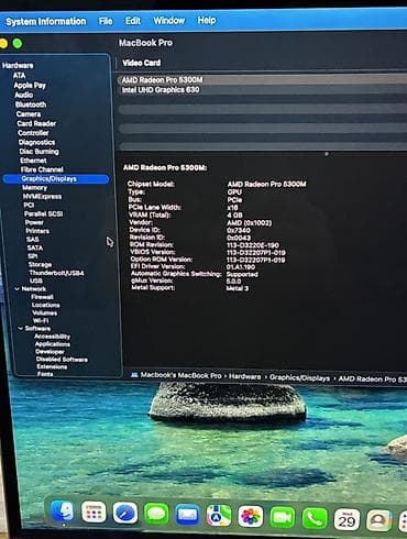 Apple MacBook: Macbook xaricdən yeni gəlib 🤩 Macbook Pro 2019 16inch 16gb ram 512gb — 6