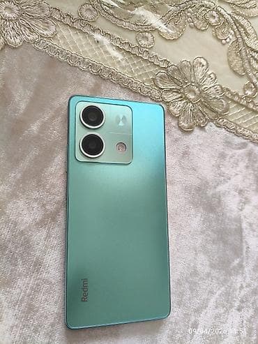 13 pro 128: Redmi Note 13 Pro, 256 GB, rəng - Mavi, Sensor — 4