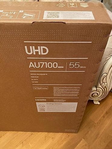 Elektronika: Yeni Televizor Samsung 55" Ünvandan götürmə — 2