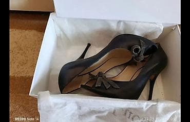 ayaggabı: Pier Lucci qadın tuflisi - Model: Açıq burunlu, hündür dabanlı — 4