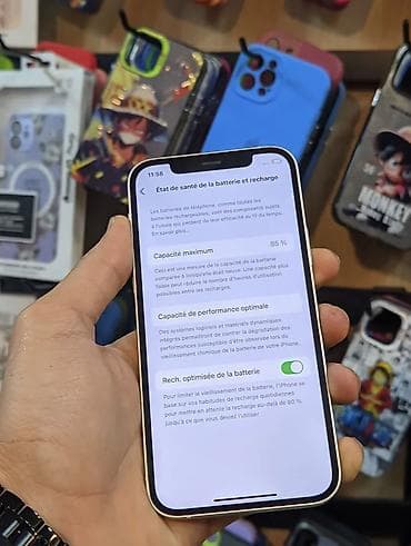 iphone 512 gb: IPhone 12, 128 GB, Ağ, Zəmanət, Simsiz şarj, Face ID — 7