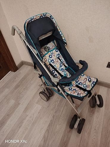 Modullu arabalar: Uşaq arabası – umbrella tipli, Pierre Cardin. Xüsusiyyətlər: - Yüngül — 5