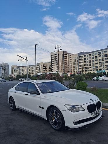 Продажа авто: BMW 750: 4.4 л | 2011 г. Седан — 5