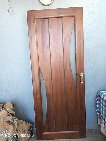 şanı yarpağı: Yataq otağı üçün İşlənmiş Otaq qapısı 90x205 sm Naliçnik ilə, Zəmanətsiz, Ünvandan götürmə — 3