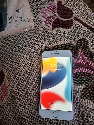 ayfon 7 32: IPhone 7, Qırmızı, Barmaq izi — 2