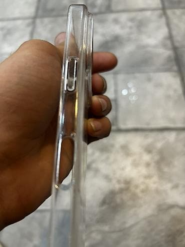 suse caynik: Şəffaf MagSafe uyğun telefon qəlibi ipHone 17 pro - Arginal — 2