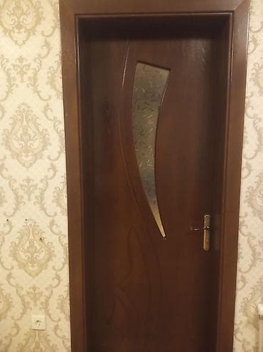 sehf qapi: - Material: ağac əsaslı (lüks tünd qəhvəyi rəngli) qapı qanadı və qutu — 3