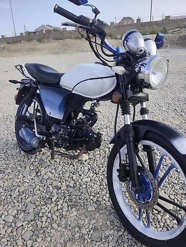 moped: Minsk - D4/110, 110 sm3, 2023 il, 40000 km — 4