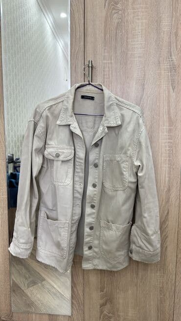 second hand: Pencək, PULL&BEAR, Dəri, XS — 4