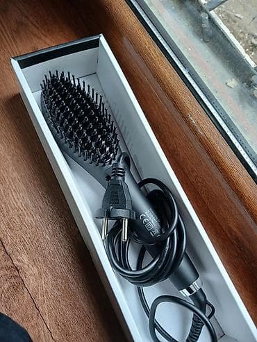 resident evil requiem: Gemei GM-2972 saç düzləşdirici daraq - Peşəkar saç düzləşdirici daraq — 1