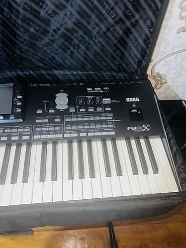 real gitara: Sintezator, Korg, İşlənmiş — 2