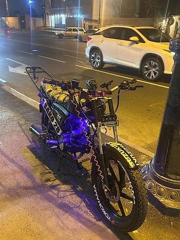 falcon freedom 250: Tufan - M50, 80 sm3, 2024 il, 7000 km — 3