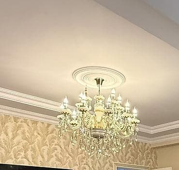 çılçıraq mağazaları: Çılçıraq, 10 və daha çox lampa, Metal — 4